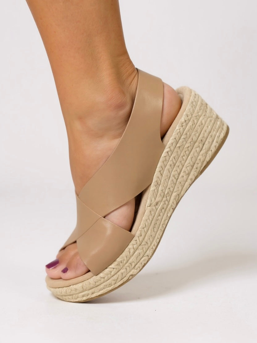 Isla - Wedge Sandals