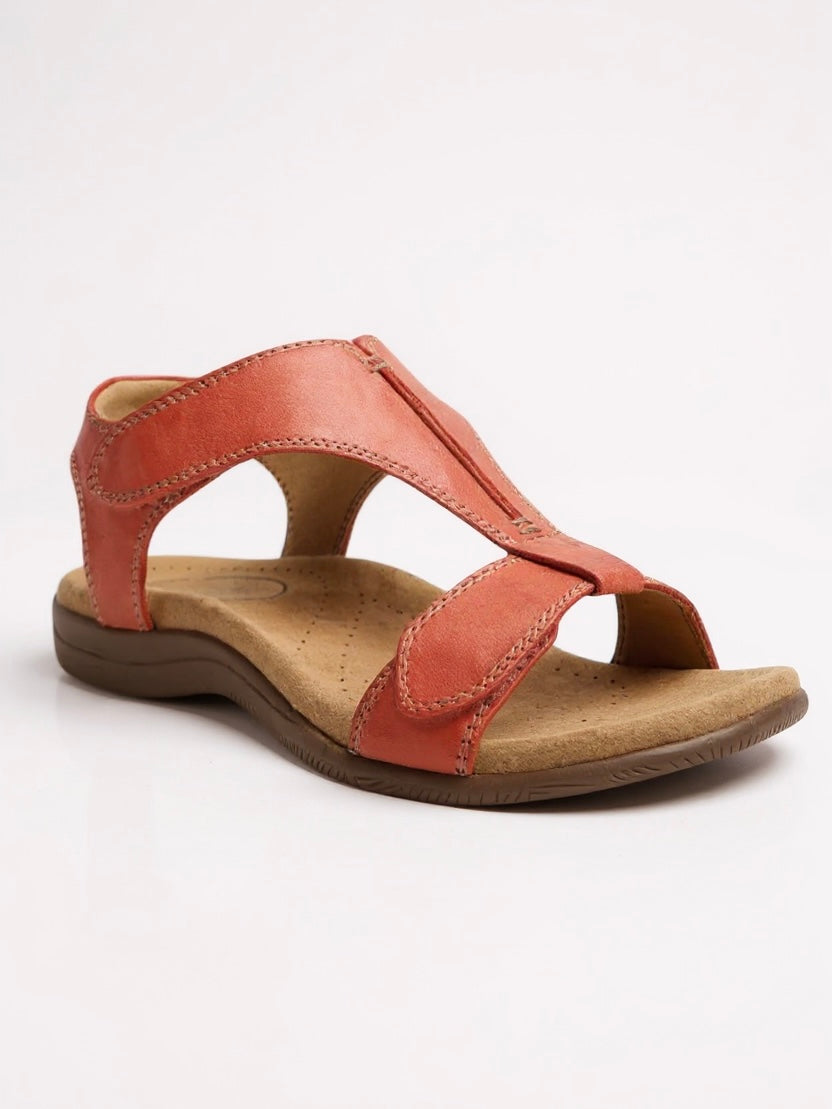 Reva - T-Strap Comfort Sandals