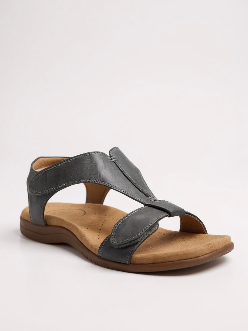 Reva - T-Strap Comfort Sandals