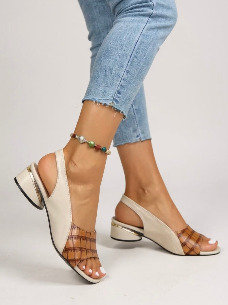 Veya - Slingback Sandals