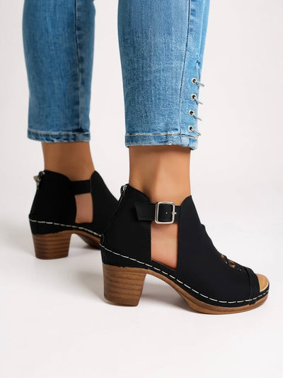 Celeste - Cross Sandals