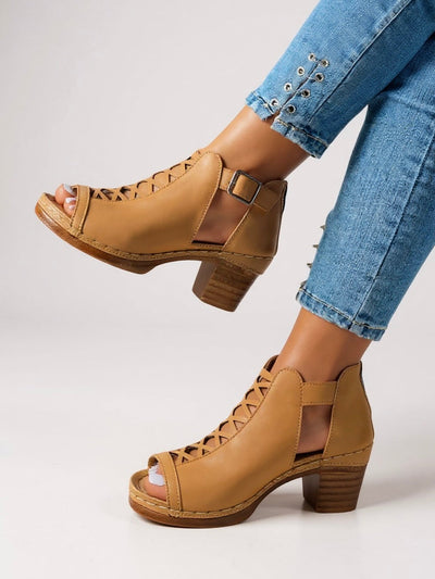 Celeste - Cross Sandals