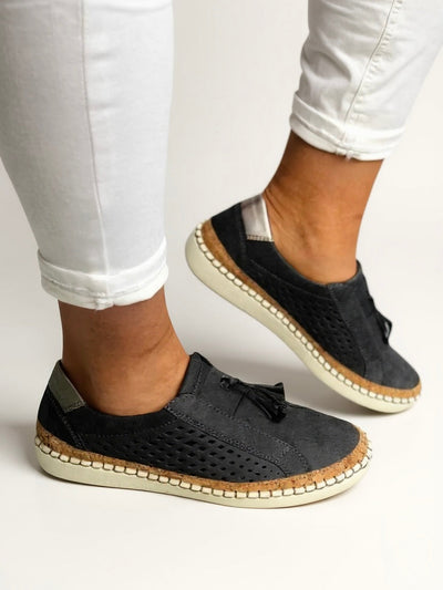 Solea - Tassel Slip-Ons