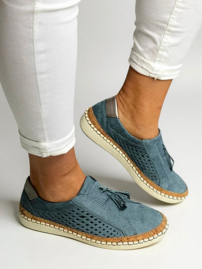 Solea - Tassel Slip-Ons