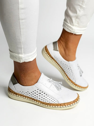 Solea - Tassel Slip-Ons