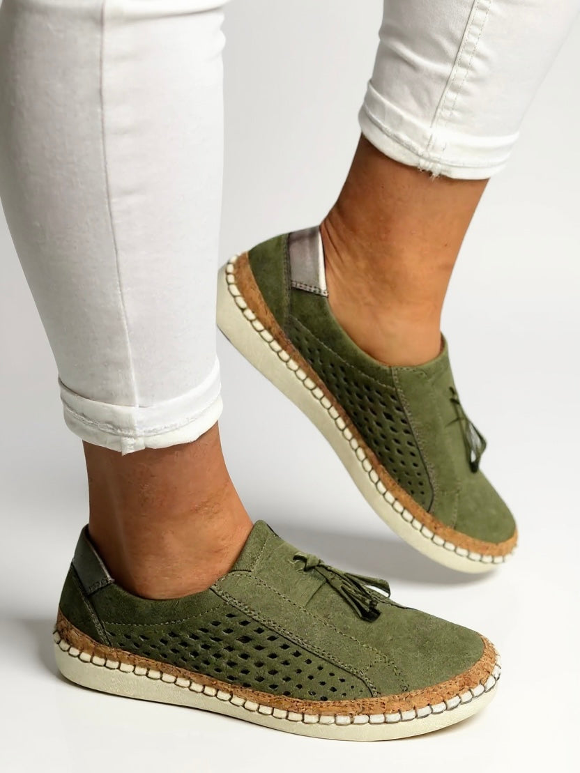 Solea - Tassel Slip-Ons