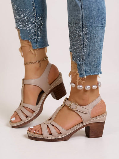 Mira Lift Block Sandals