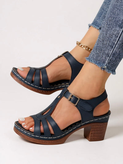 Mira Lift Block Sandals