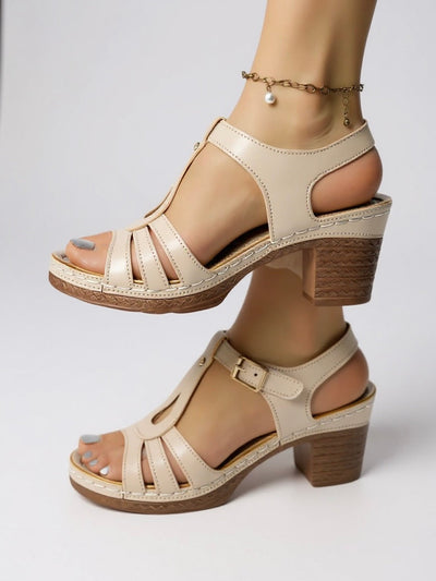 Mira Lift Block Sandals