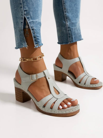 Mira Lift Block Sandals
