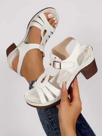 Mira Lift Block Sandals