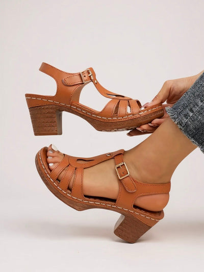 Mira Lift Block Sandals