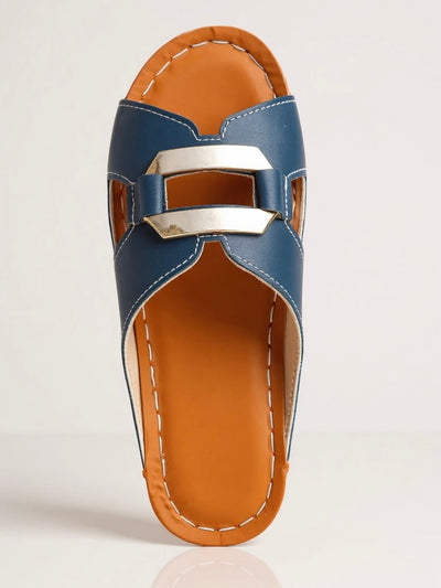 Dara - Double-Buckle Slides