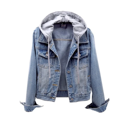 Violet - Relaxed and Stylish Denim Jacket