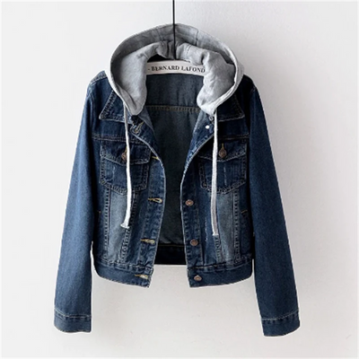 Violet - Relaxed and Stylish Denim Jacket