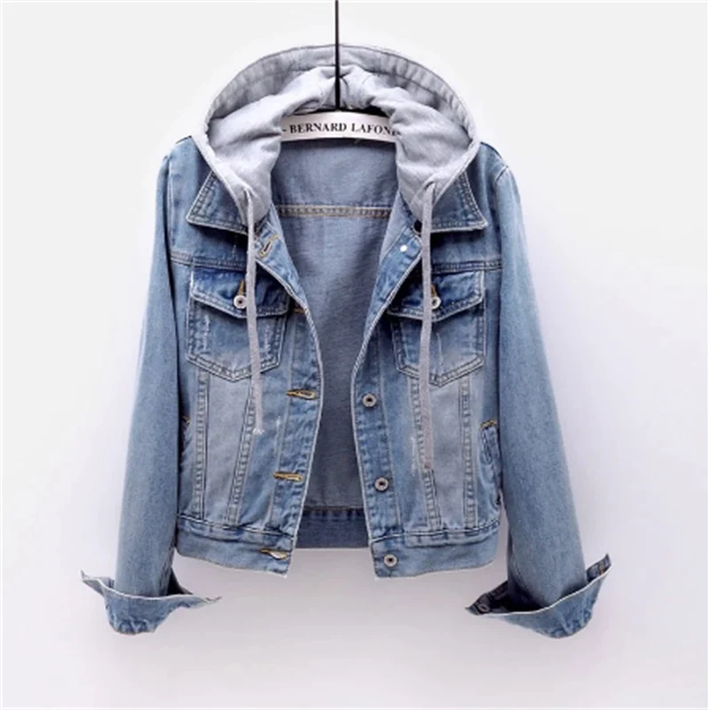 Violet - Relaxed and Stylish Denim Jacket