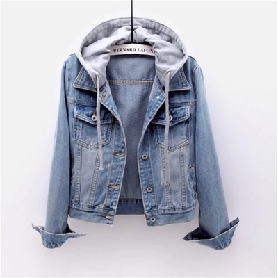 Violet - Relaxed and Stylish Denim Jacket