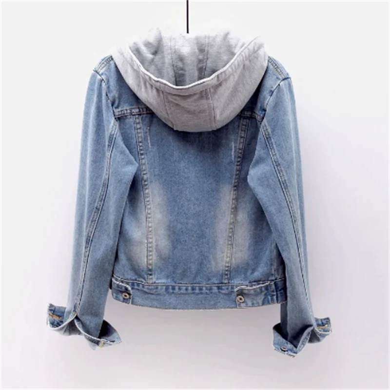 Violet - Relaxed and Stylish Denim Jacket