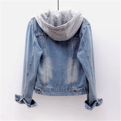 Violet - Relaxed and Stylish Denim Jacket