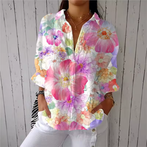 Jade | Bloom Meadow Blouse