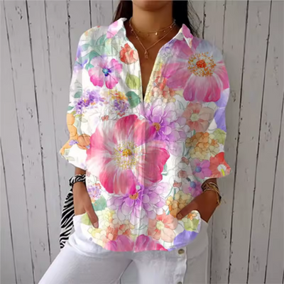 Jade | Bloom Meadow Blouse