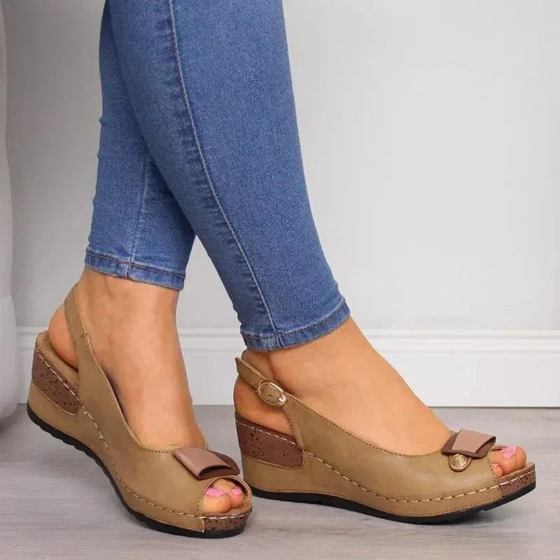 Jasmine™ - Wedge Sandals