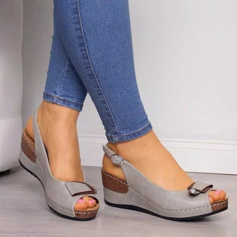 Jasmine™ - Wedge Sandals