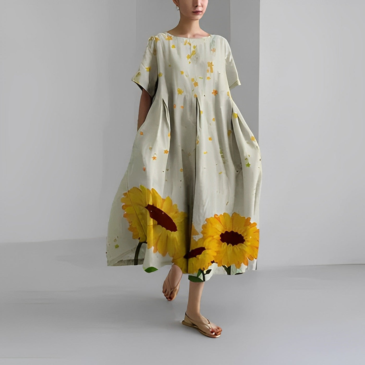 Flower – Light Printed Dress
