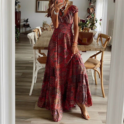 Kaida - Elegant Boho Dress