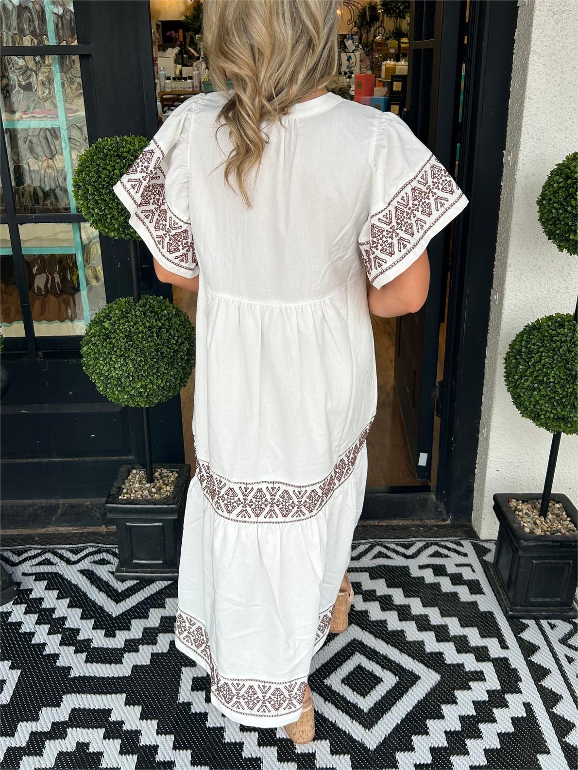 Lirien - Elegant Boho Dress