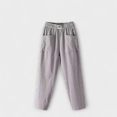 Maya – Timeless and Flowing Linen Pants