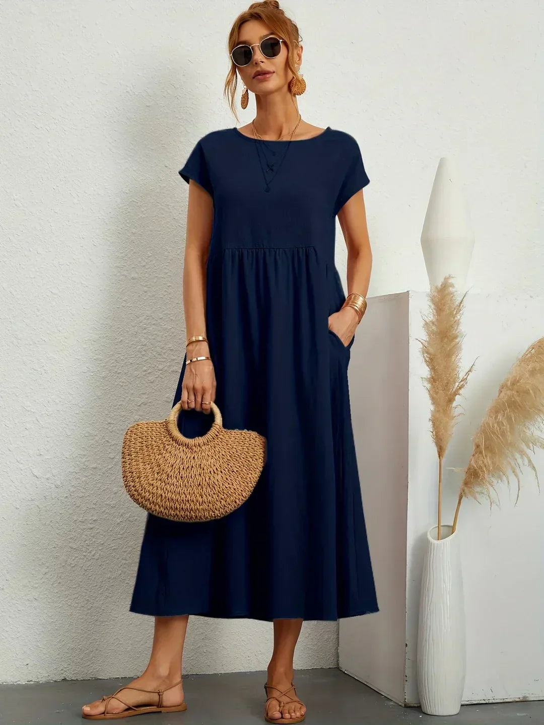 Cindy - Stylish Casual Maxi Dress