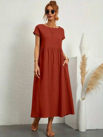 Cindy - Stylish Casual Maxi Dress