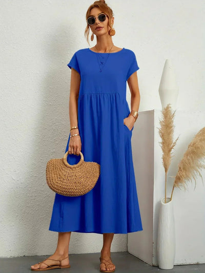 Cindy - Stylish Casual Maxi Dress