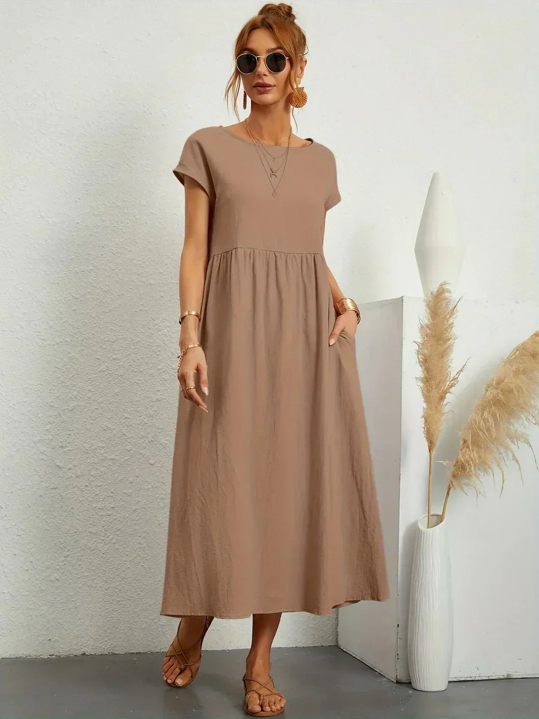 Cindy - Stylish Casual Maxi Dress