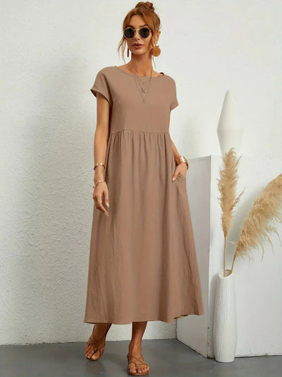 Cindy - Stylish Casual Maxi Dress