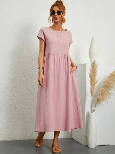 Cindy - Stylish Casual Maxi Dress