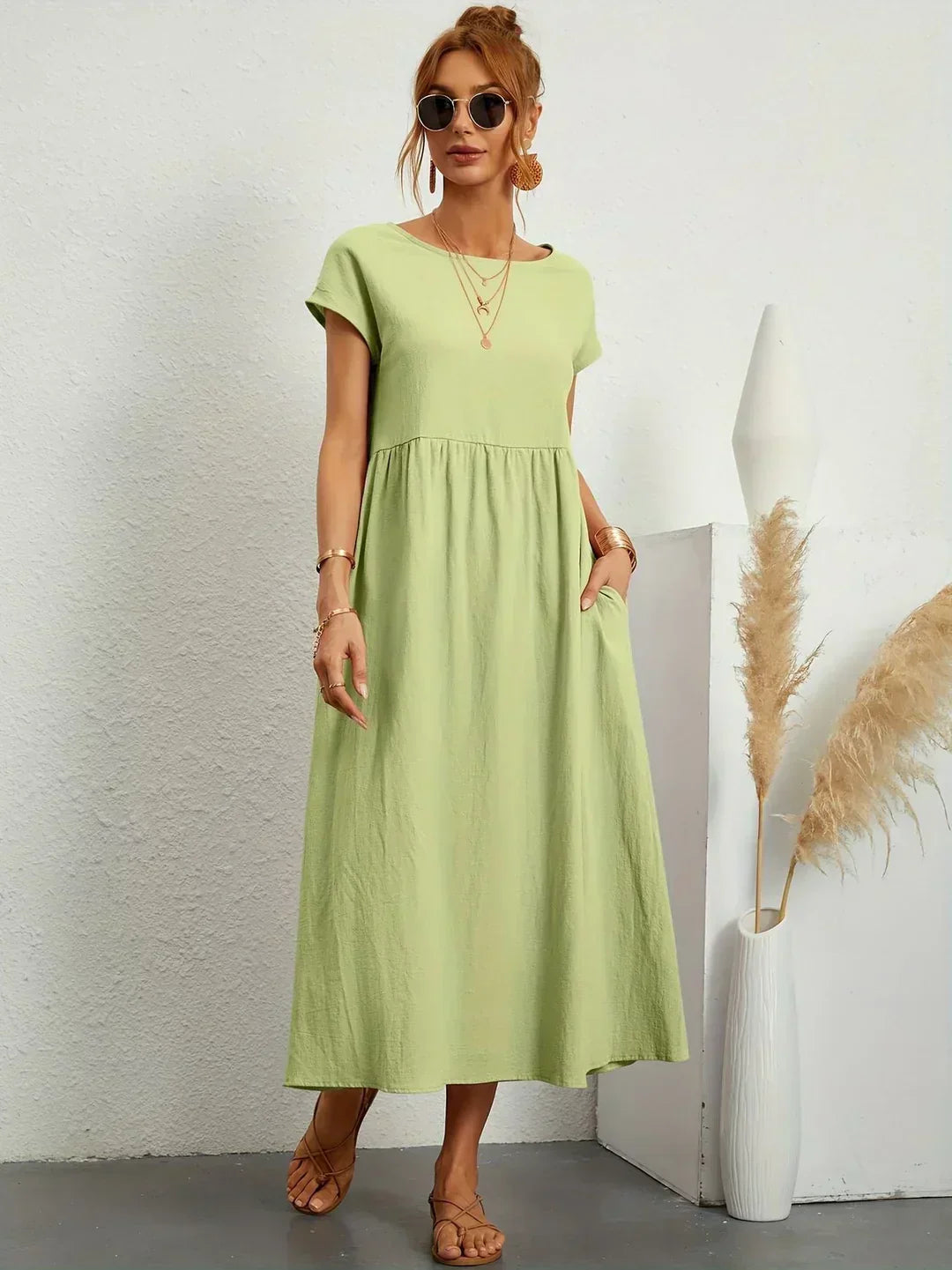 Cindy - Stylish Casual Maxi Dress