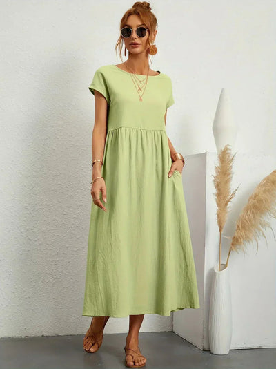 Cindy - Stylish Casual Maxi Dress