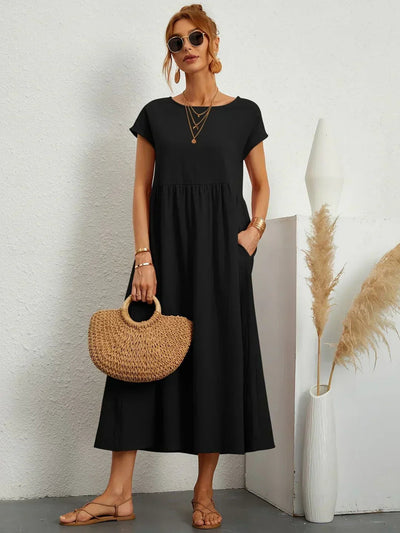 Cindy - Stylish Casual Maxi Dress