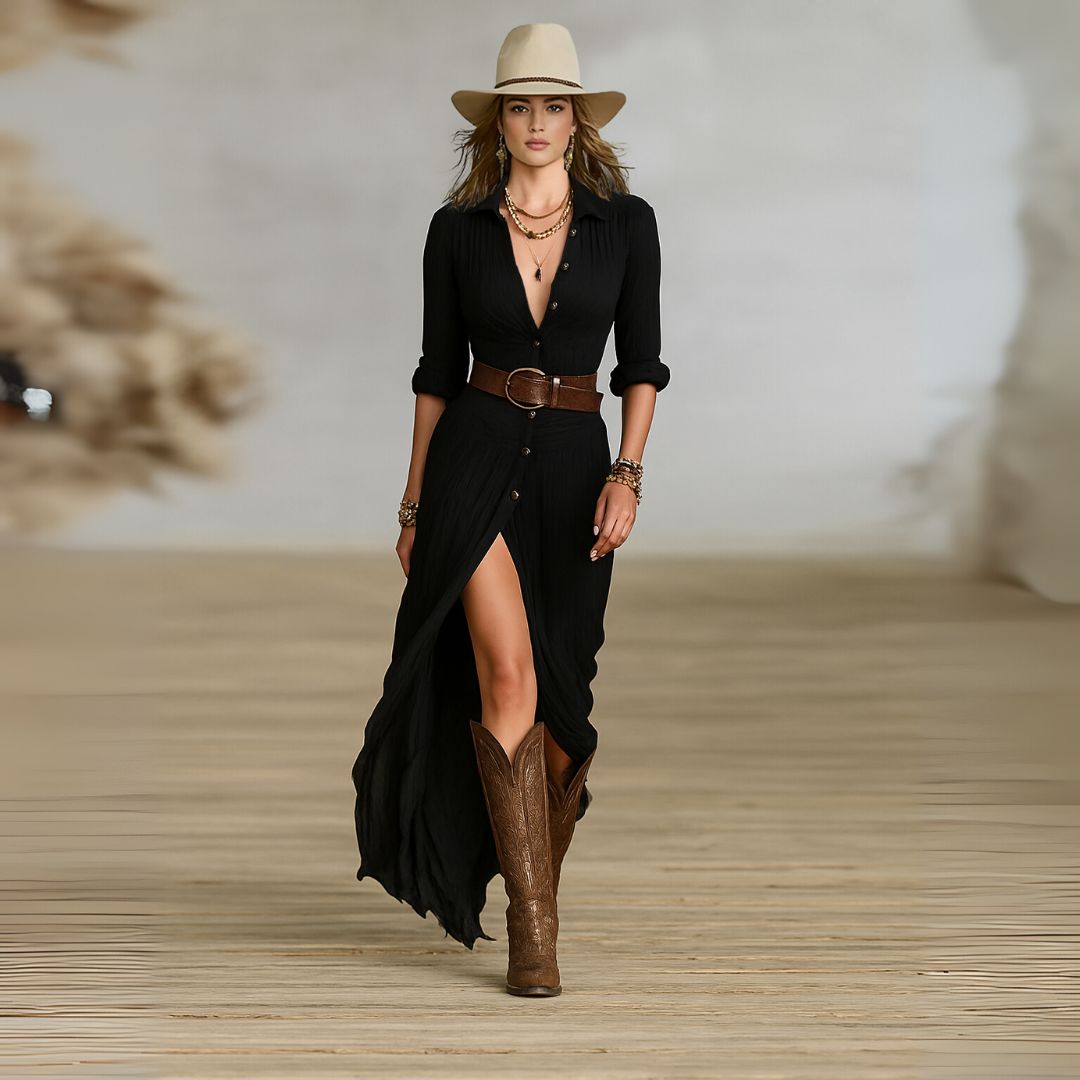 Hannah | Timeless Maxi Dress