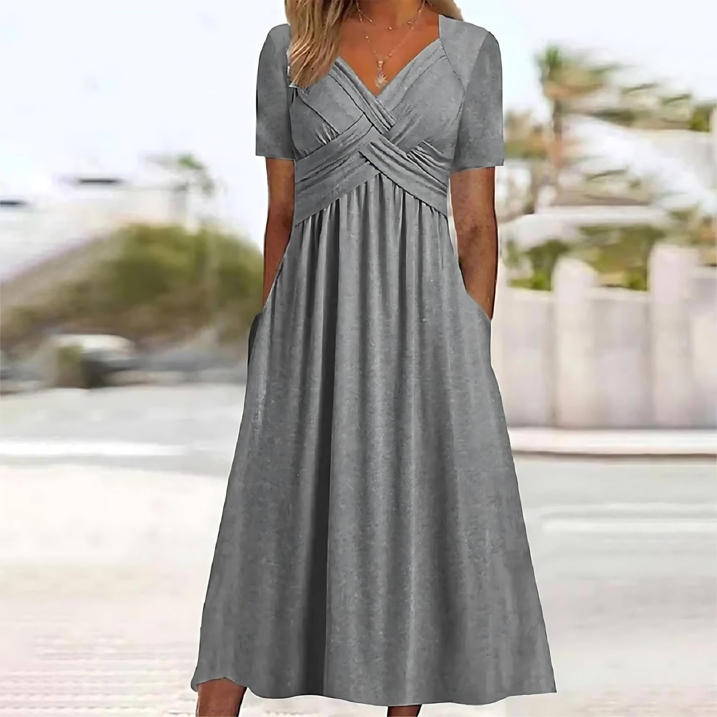 Bailey | Women's Midi Dress with Timeless Class