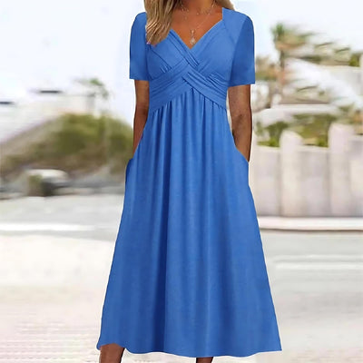 Bailey | Women's Midi Dress with Timeless Class