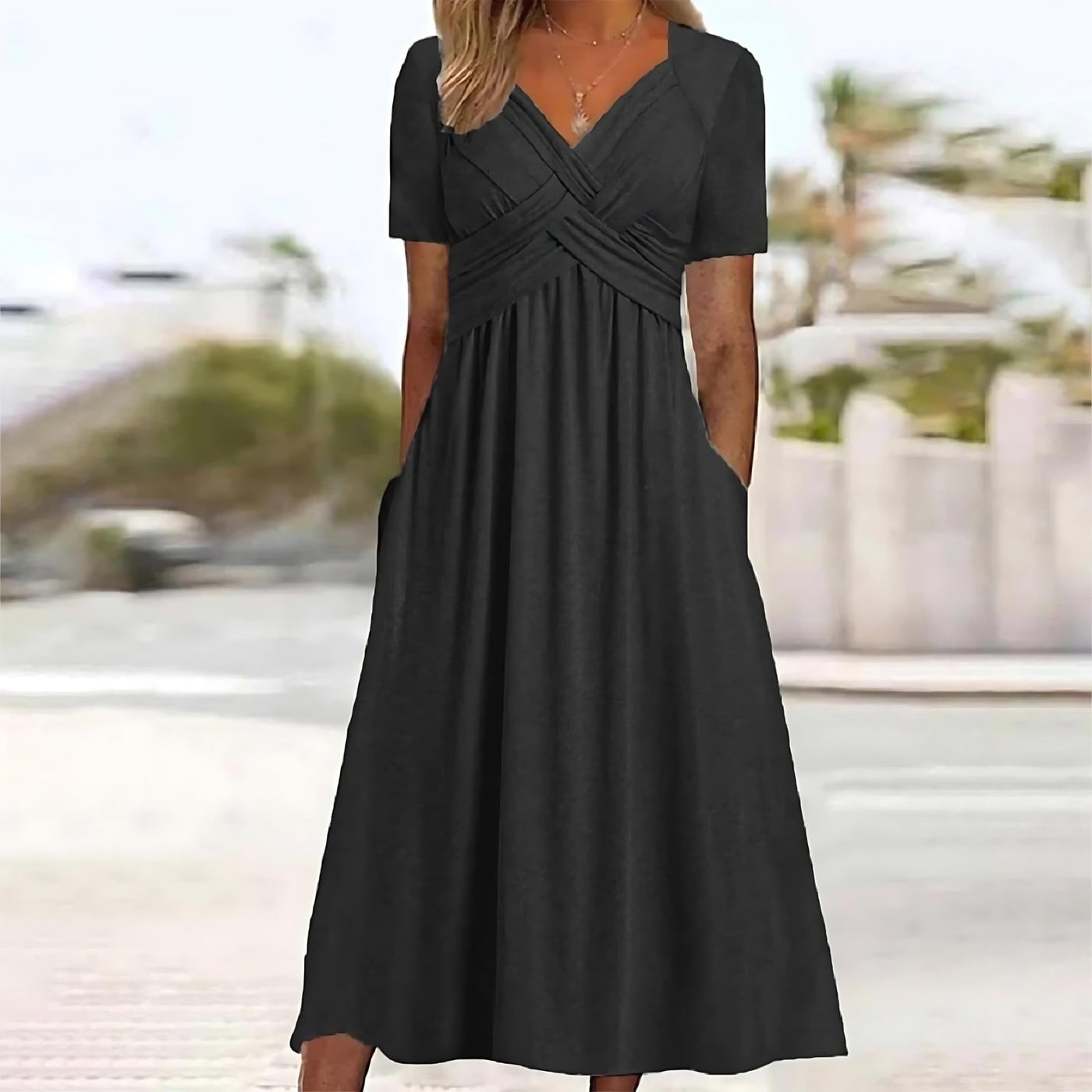 Bailey | Women's Midi Dress with Timeless Class