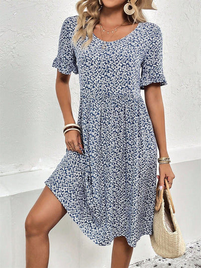 Elisa - Floral Bloom Dress