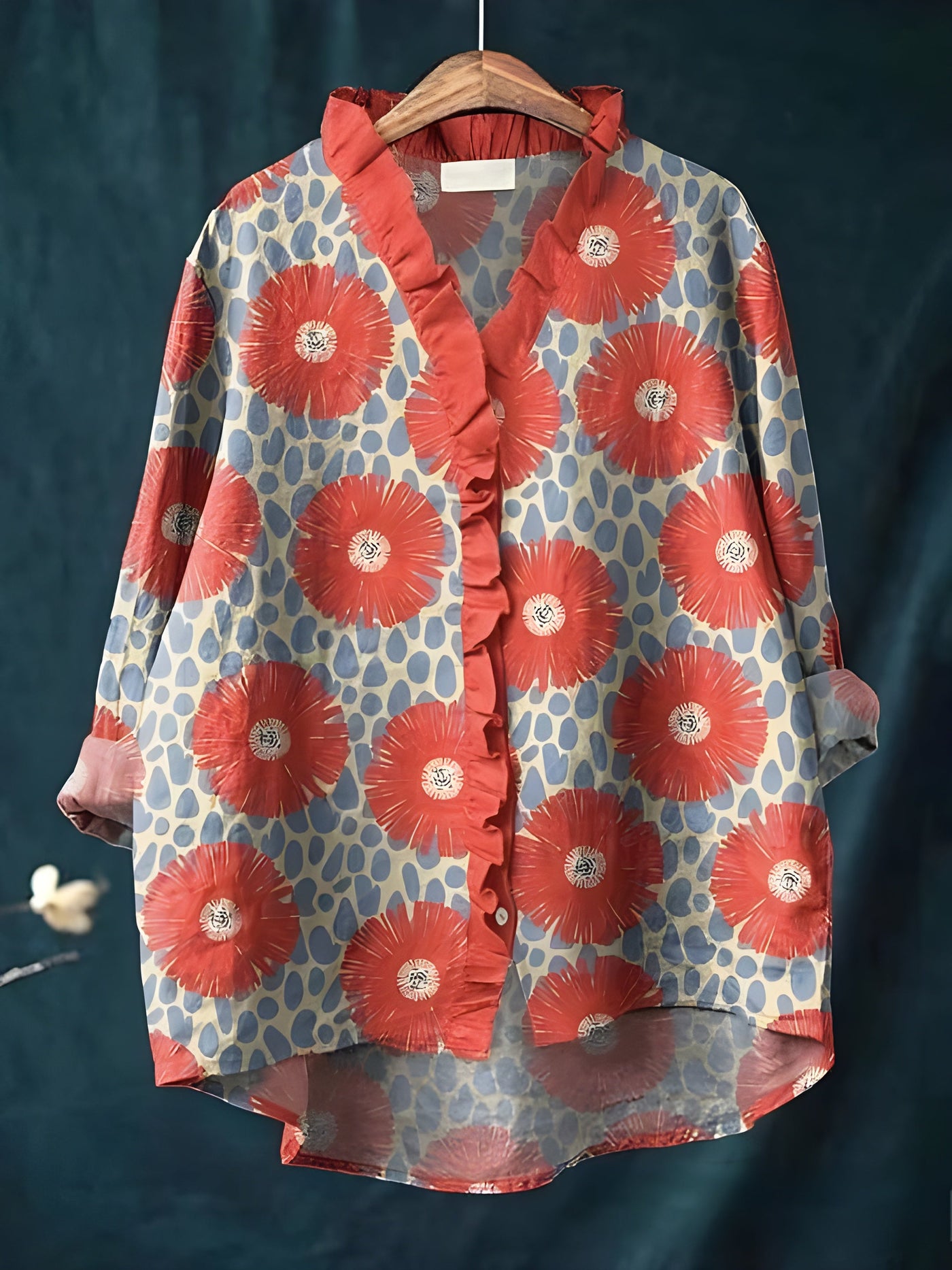 Anika | Australian Made Art Shirt