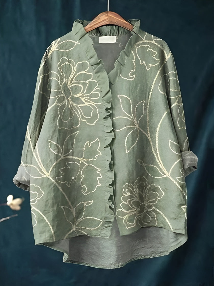 Lowan | Australian Made Art Shirt