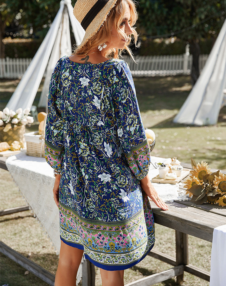Briseis - Bohemian Tunic Dress