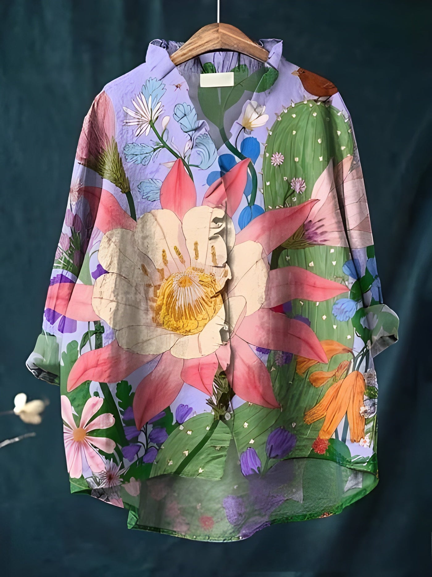 Amelia | Australian Made Art Shirt