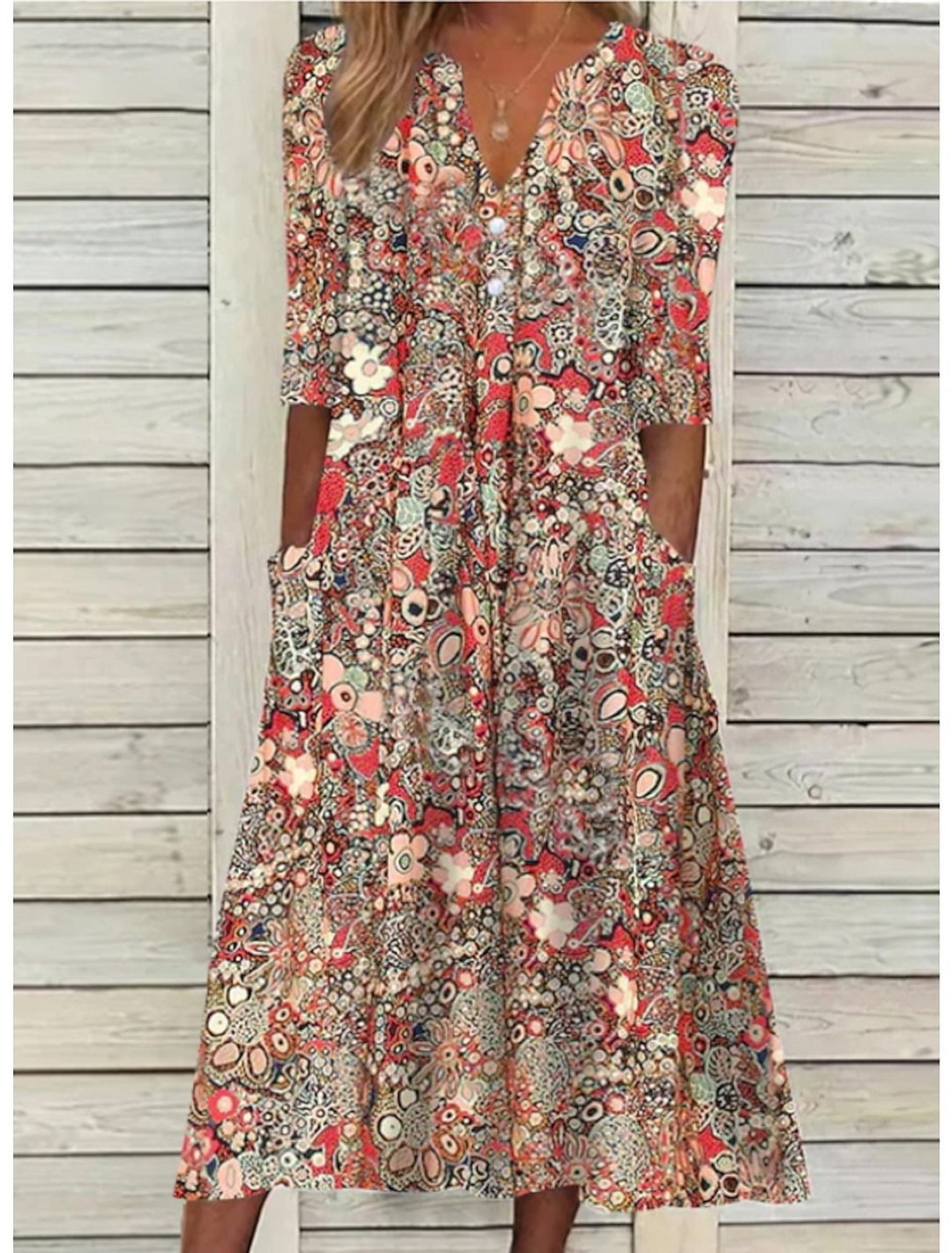 Willow - Elegant Summer Dress